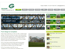 Tablet Screenshot of glulamte.co.uk
